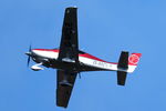 G-MCLE @ EGSH - Over head at Norwich. - by Graham Reeve