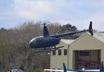 G-WBRN @ EGLD - Robinson R66 at Denham.