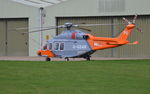 G-GSAR @ EGLD - Agusta AW-139 at Denham. Ex LN-OLS - by moxy