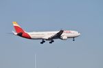 EC-LUB @ KORD - A332 Iberia Airbus A330-302 EC-LUB IBE6275  LEMD-KORD - by Mark Kalfas
