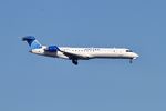 N539GJ @ KORD - CRJ7 GoJet/United Express Bombardier CRJ550, CL-600-2C11, N539GJ GJS4426 STL-ORD - by Mark Kalfas