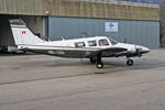 HB-LQJ @ LSZG - At Grenchen.HB-registered from 1988-03-11. - by sparrow9