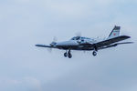 HB-LQJ @ LSZG - On short final runway 05 Grenchen. HB-registered from 1988-03-11. - by sparrow9