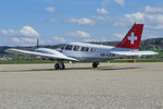 HB-LKM @ LSZG - In the sun at Grenchen. HB-registered from 1979-04-05 until 2021-12-09. - by sparrow9