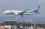 JA822A @ KLAX - ANA 788 zx HND-LAX - by Florida Metal