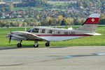 HB-LRU @ LSZG - At Grenchen.
