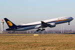 VT-JET @ EHAM - at spl - by Ronald