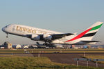 A6-EOW @ EHAM - at spl - by Ronald
