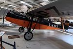 G-AAPZ - G-AAPZ 1930 Desoutter MkI Old Warden - by PhilR