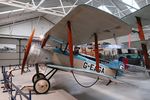 G-EAGA - G-EAGA 1990 Skysport Engineering Replica Sopwith Dove Old Warden - by PhilR