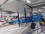 G-EBLV - G-EBLV 1925 DH60 Moth Old Warden - by PhilR