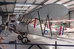 K1786 - K1786 (G-AFTA) 1931 Hawker Tomtit Old Warden - by PhilR