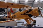 G-CMCX - 'U88' G-CMCX 1940 Bücker Bü133C Jungmeister Old Warden - by PhilR