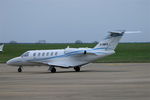 D-IMFE @ EGSH - Departing from Norwich. - by Graham Reeve