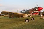 N40PE @ KOSH - P-40 zx - by Florida Metal