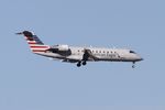 N460AW @ KORD - CRJ2 Air Wisconsin/American Eagle Canadair Regional Jet CRJ-200  N460AW AWI6083 GRB-ORD - by Mark Kalfas
