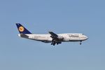 D-ABVU - B744 Luftansa Boeing 747-430 D-ABVU DLH430 EDDF-KORD. Nice seeing this bird flying again - by Mark Kalfas