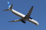 N68822 @ KORD - B739 United Airlines  BOEING 737-924ER N68822 UAL511 RSW-ORD - by Mark Kalfas