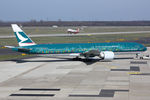 B-KPB @ DUS - at dus - by Ronald