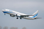 SP-EXF @ EGSH - Departing from Norwich. - by Graham Reeve