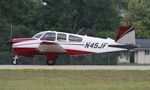N45JF @ KOSH - Bonanza 35 zx - by Florida Metal
