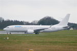 SP-EXC @ EGSH - Just landed at Norwich. - by Graham Reeve