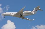 N48RT @ KTPA - G600 zx - by Florida Metal
