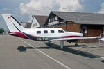 HB-PKC @ LSZG - At Grenchen. HB-registered from 1986-07-21 until 2021-03-26 - by sparrow9