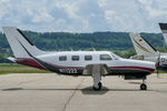 N11222 @ LSZG - At Grenchen - by sparrow9