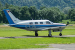 D-EJIB @ LSZL - At Locarno-Magadino - by sparrow9