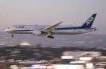 JA932A @ KLAX - ANA 789 zx HND-LAX - by Florida Metal