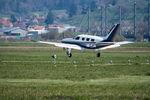 HB-PJW @ LSZG - Landing at Grenchen. HB-registered since 2010-06-15. - by sparrow9