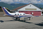 HB-PJW @ LSZG - At Grenchen. HB-registered since 2010-06-15. - by sparrow9