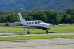 D-EZPA @ LSZL - At Locarno-Magadino - by sparrow9