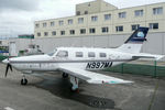N997MA @ LSZG - At Grenchen. - by sparrow9