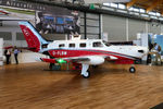 D-FLBW @ EDNY - At Aero Friedrichshafen. - by sparrow9