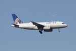 N854UA @ KORD - A319 United Airlines Airbus A319-131 N854UA UAL422 BZN-ORD - by Mark Kalfas