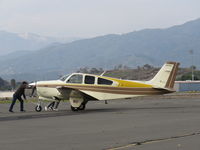 N6650L @ 1938 - Pushing to fuel station - by 30295