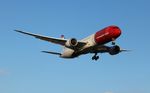 LN-LNL @ KLAX - NLH 789 zx LFPG-LAX - by Florida Metal