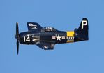 N14WB @ KOSH - F8F zx - by Florida Metal