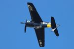 N14WB @ KOSH - F8F zx - by Florida Metal
