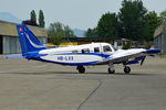 HB-LXX @ LSZG - At Grenchen - by sparrow9