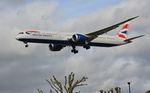 G-ZBLC @ EGLL - Boeing 787-10 landing at London Heathrow. - by moxy