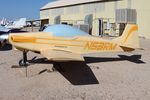 N53RM @ KDMA - Bushby Mustang II zx - by Florida Metal