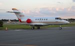 N54VM @ KORL - Hawker 900 zx - by Florida Metal