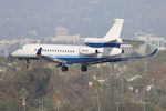 N60SN @ KLAX - Falcon 8X zx   FAA has it labeled as a 7X, but it is clearly an 8X - by Florida Metal