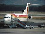 EC-DDZ @ LEMD - stored IGM basic Iberia c/s for parts, seen stored at Kingman, AZ Aug22-2001 and Aug20-2003 in basic Iberia colors, no titles/logo no engines, C5-ABM Mahfooz Aviation ? - by Jean Christophe Ravon - FRENCHSKY