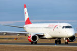 OE-LWP @ LOWW - Taxing on E to holding point runway 34 - by Hotshot