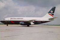 G-BGDB @ DUS - Düsseldorf Airport - by Helmut Kreuzer