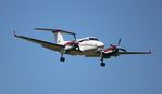 N97DA @ KYIP - King Air 200 zx - by Florida Metal